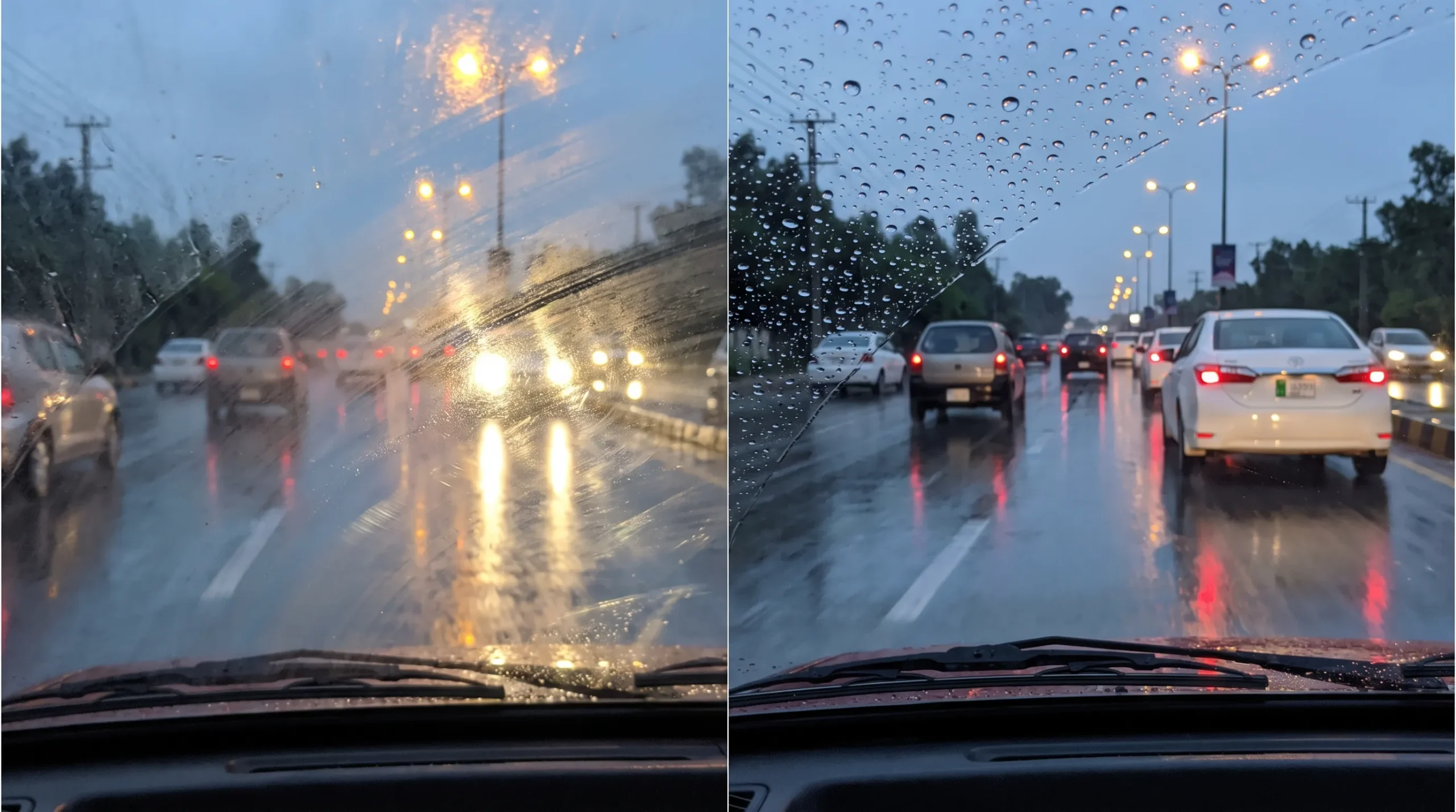 Why a Dirty Windshield Becomes a Bigger Problem in Rain scaled