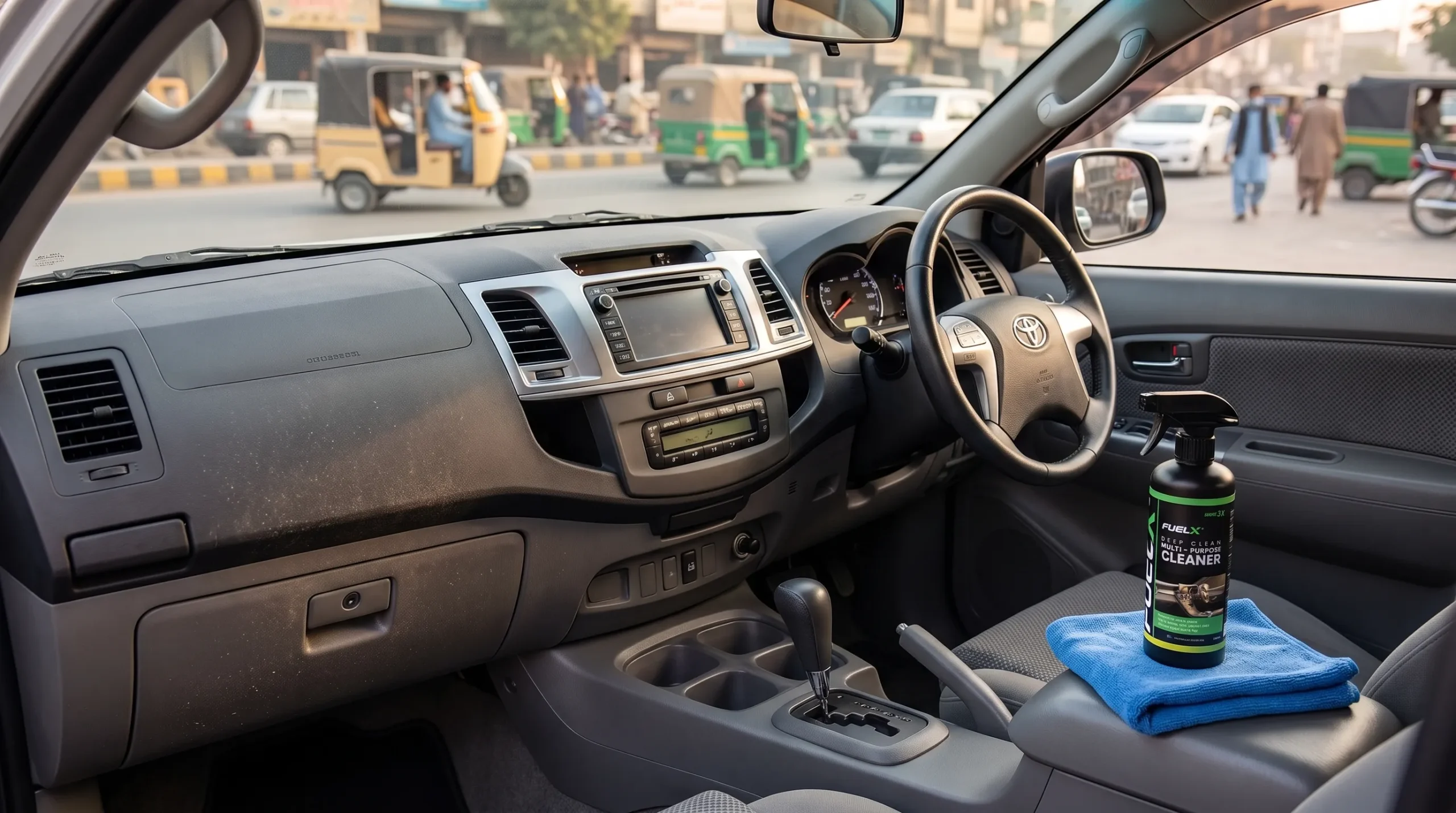 Best car interior cleaner in Pakistan for dashboard and interior cleaning