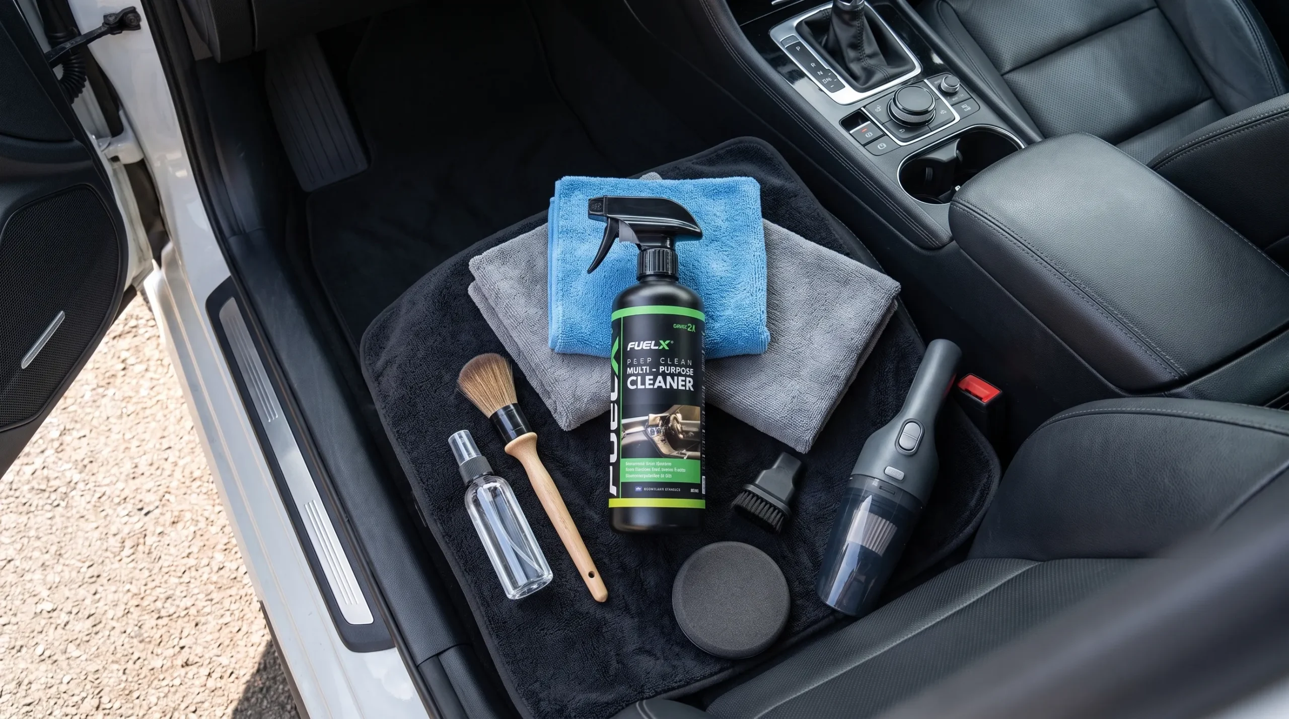 How to Clean Your Car Dashboard Without Damaging It Tools and microfiber towels needed to clean a car dashboard