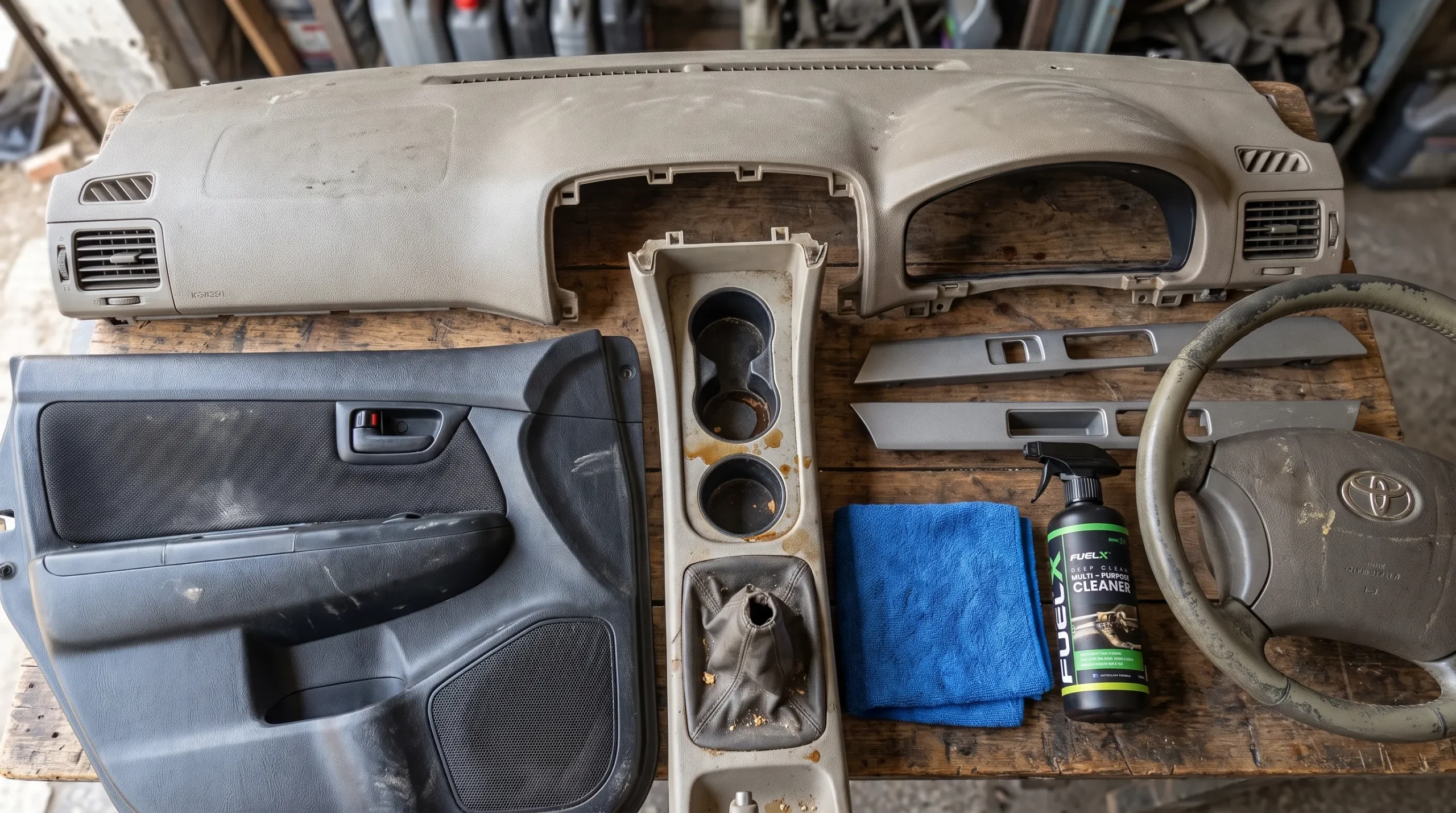 Best Car Interior Cleaner in Pakistan: What to Look For Common car interior surfaces that need regular cleaning
