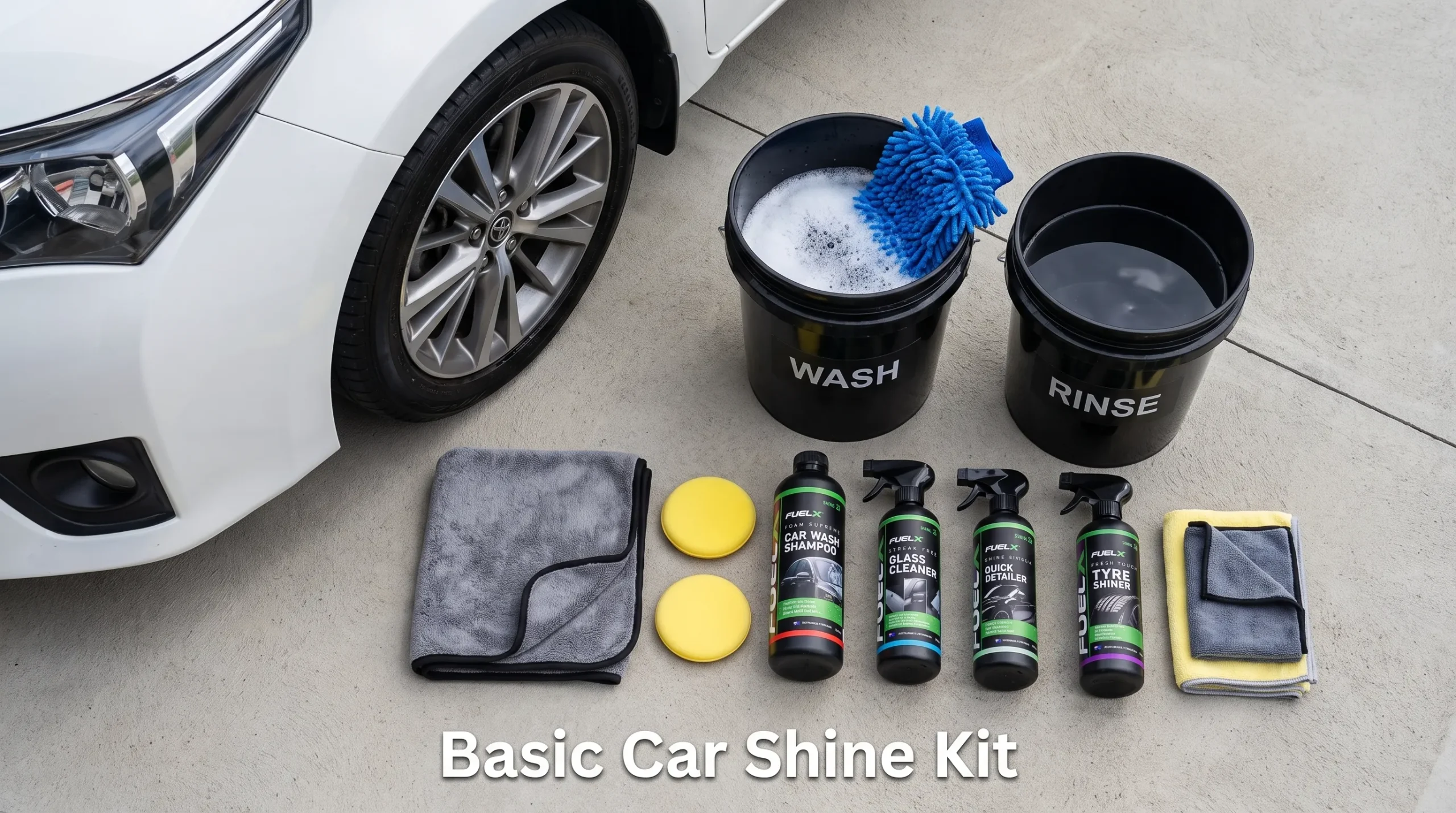 How to Make Your Car Shine After a Rainy-Day Wash Car washing and detailing products for a rainy-day wash