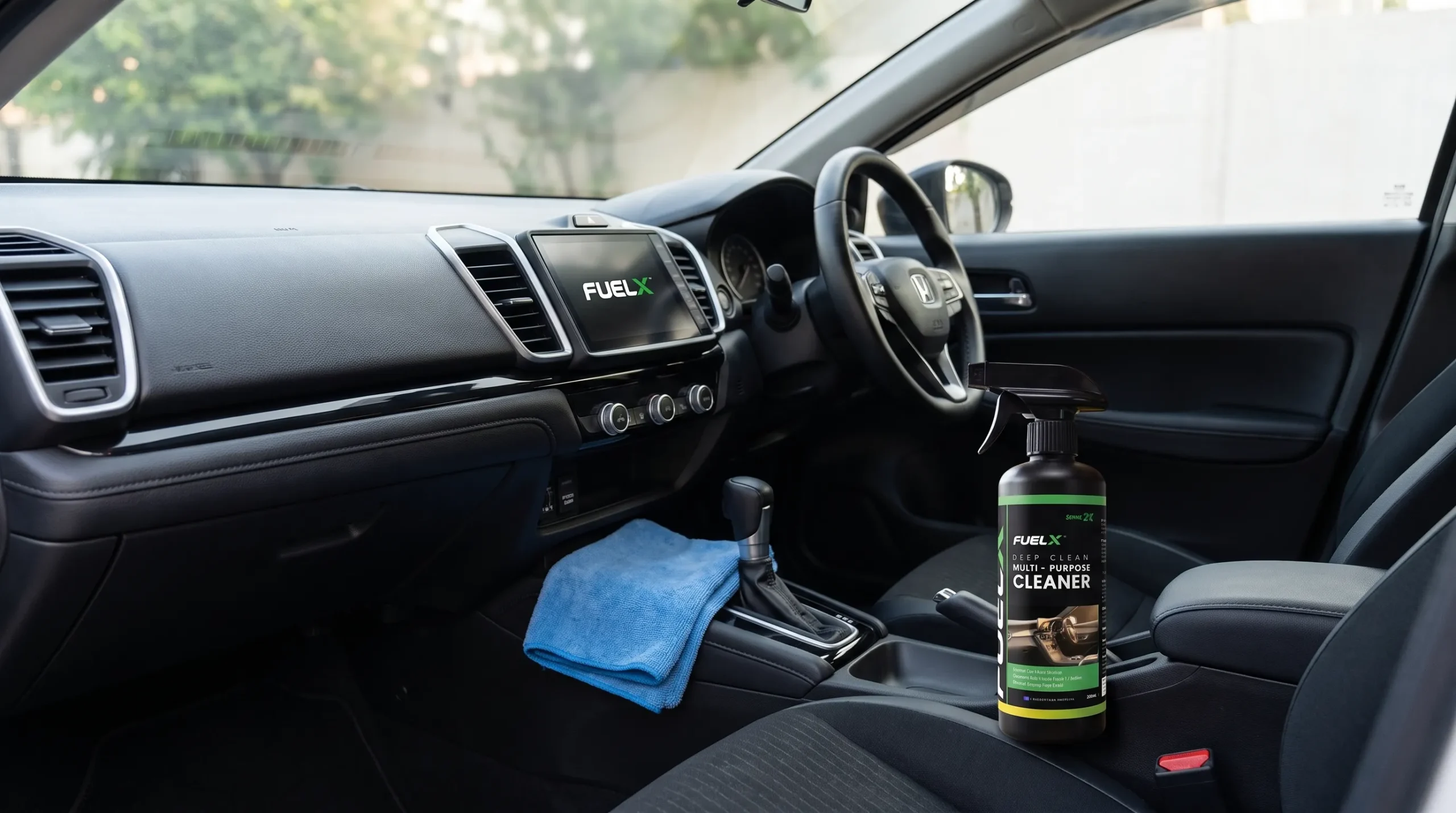 How to Clean Your Car Dashboard Without Damaging It Clean car dashboard after safe interior cleaning