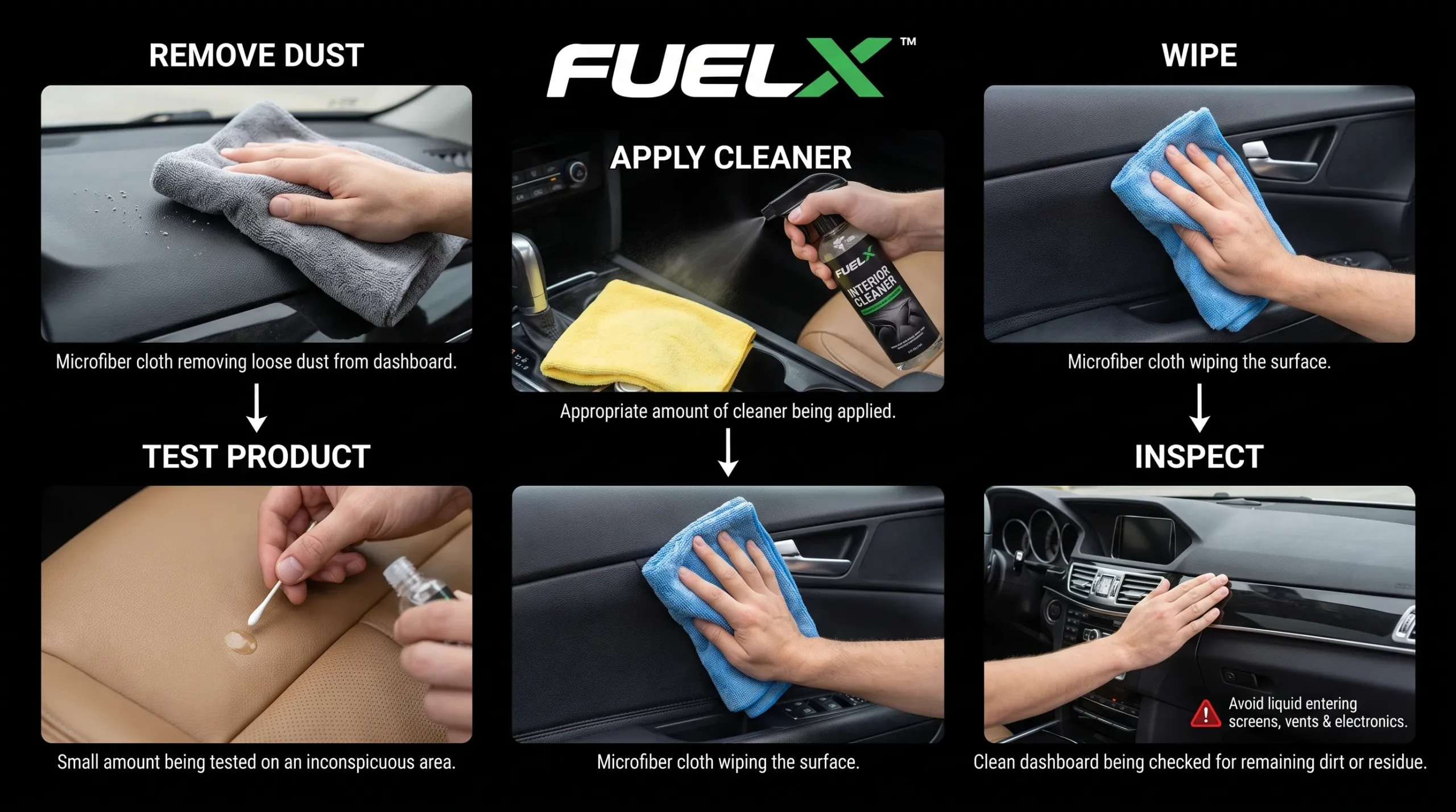 Best Car Interior Cleaner in Pakistan: What to Look For How to properly clean a car interior with an interior cleaner
