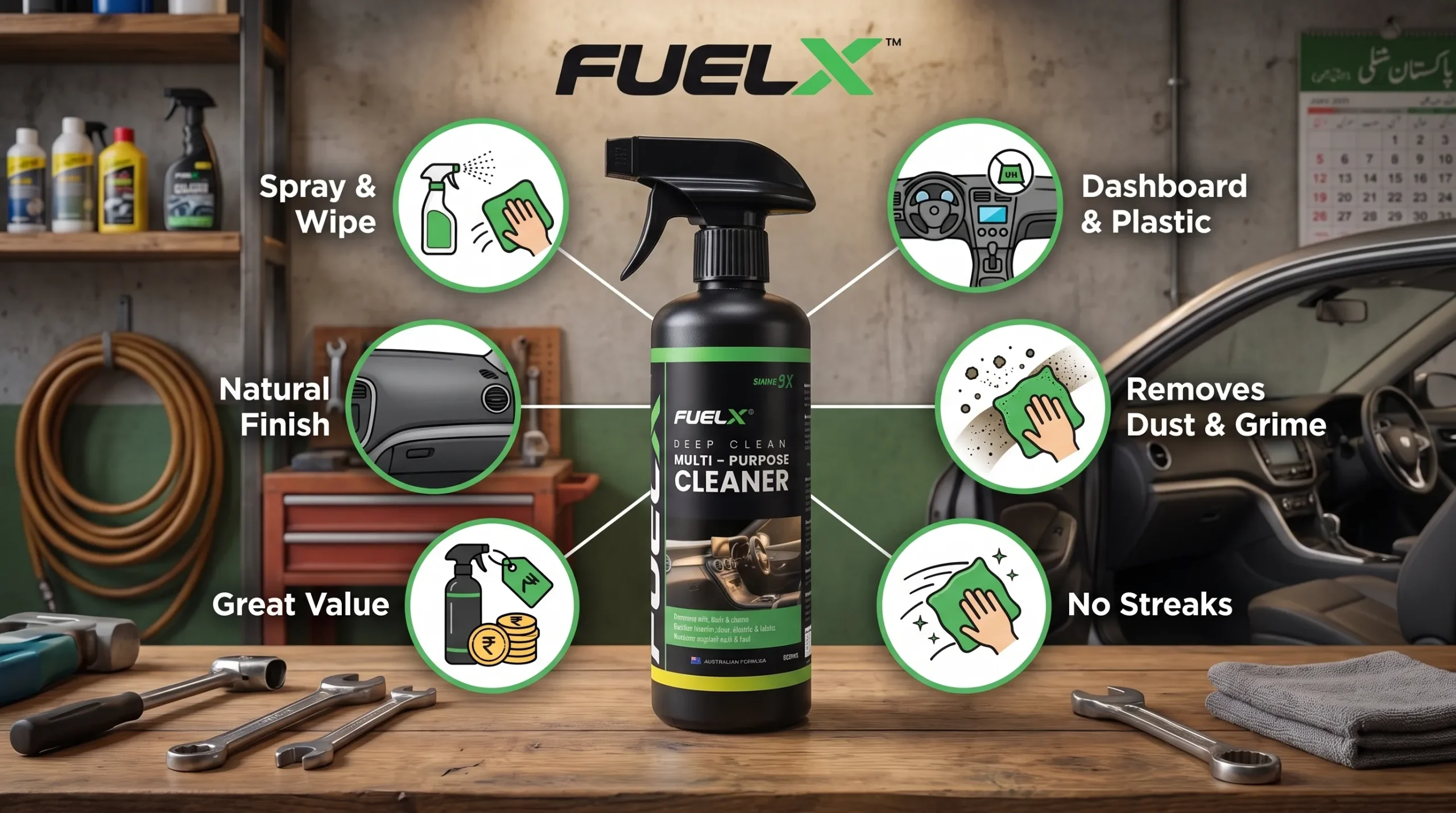 Best Car Interior Cleaner in Pakistan: What to Look For What to look for when choosing a car interior cleaner