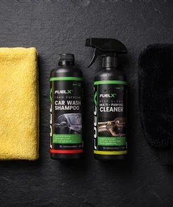 Alternative view of FuelX Wash & Clean Kit