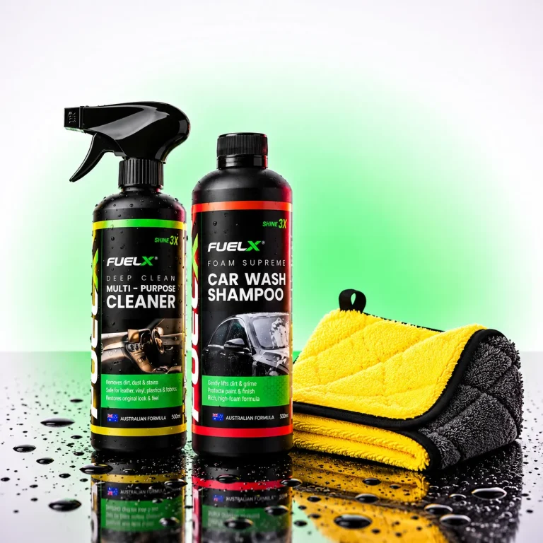 FuelX Wash & Clean Kit