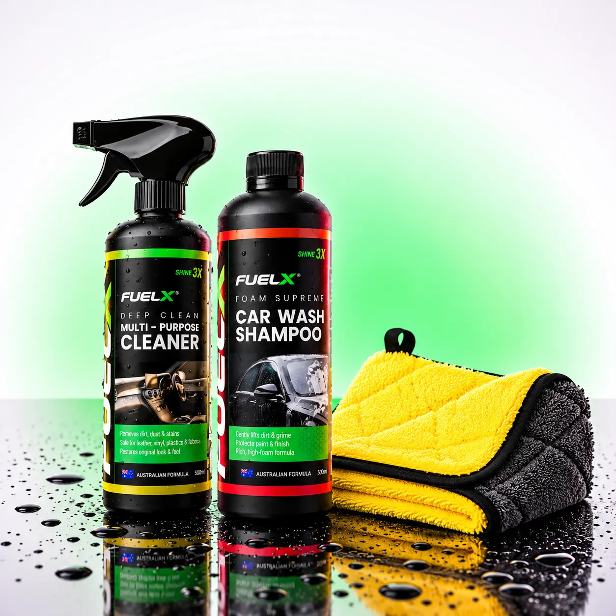 FuelX Wash & Clean Kit