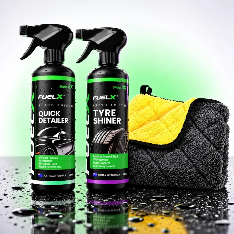 FuelX Showroom Shine Kit