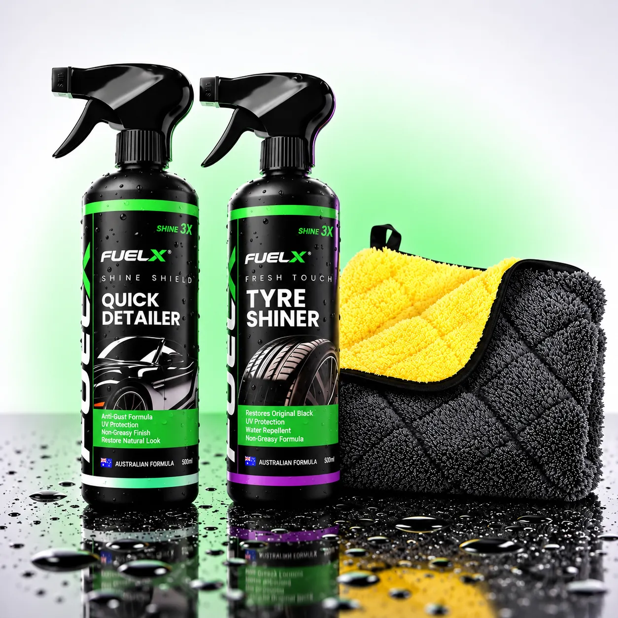 FuelX Showroom Shine Kit