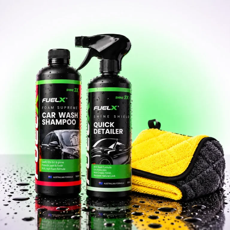 FuelX Wash & Gloss Kit