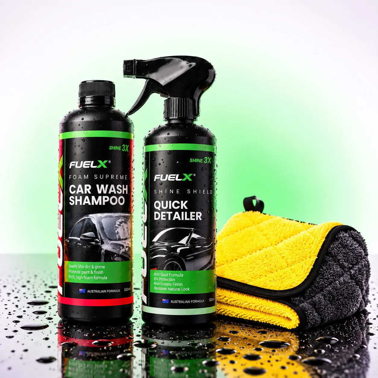 FuelX Wash & Gloss Kit
